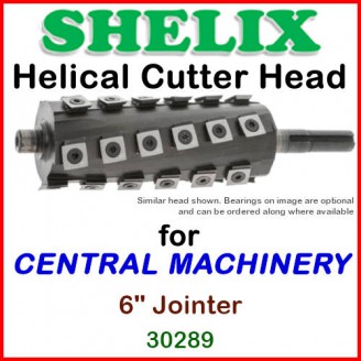 SHELIX for CENTRAL MACHINERY 6'' Jointer, 30289