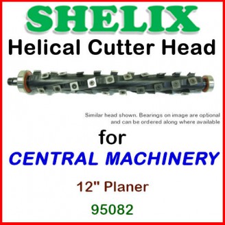 SHELIX for CENTRAL MACHINERY 12'' Planer, Model 95082