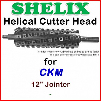 SHELIX for CKM 12'' Jointer