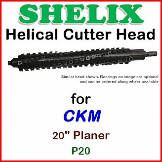 SHELIX for CKM 20'' Planer, P20