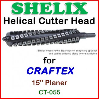 SHELIX for CRAFTEX 15'' Planer, CT-055