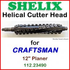 SHELIX for CRAFTSMAN (Sears) 12''Planer 112.23490