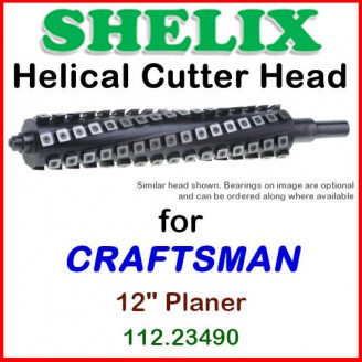 SHELIX for CRAFTSMAN (Sears) 12'' Planer 112.23490