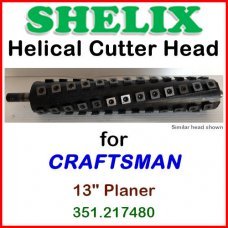 SHELIX for CRAFTSMAN (Sears) 13'' Planer, 351.217480