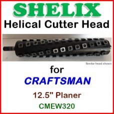 SHELIX for CRAFTSMAN 12.5'' Planer Model CMEW320