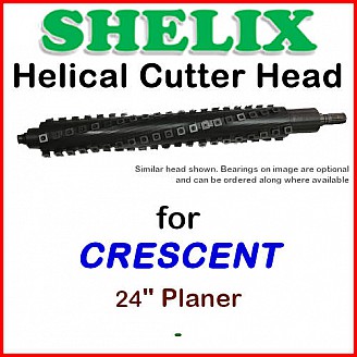 SHELIX for CRESCENT 24'' Planer