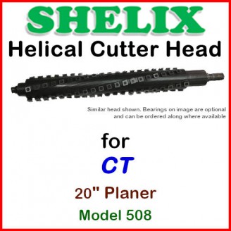 SHELIX for CT 20'' Planer, Model 508