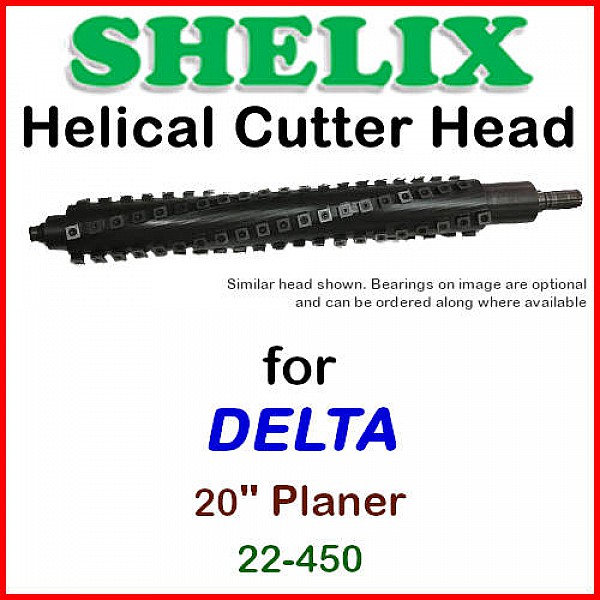 SHELIX for DELTA 20'' Planer, 22-450