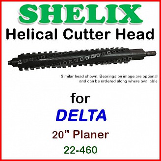 SHELIX for DELTA 20'' Planer, 22-460