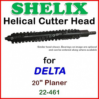 SHELIX for DELTA 20'' Planer, 22-461