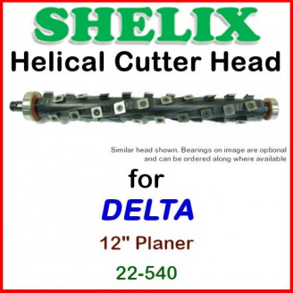SHELIX for DELTA 12'' Planer, 22-540