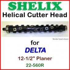 SHELIX for DELTA 12-1/2'' Planer, 22-560R