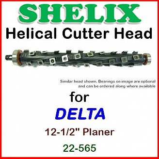 SHELIX for DELTA 12-1/2'' Planer, 22-565