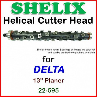 SHELIX for DELTA 13'' Planer, 22-595