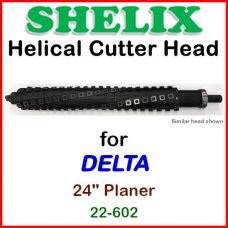 SHELIX for DELTA 24'' Planer, 22-602