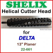 SHELIX for DELTA 13'' Planer, 22-661