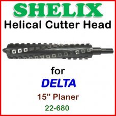 SHELIX for DELTA 15'' Planer, 22-680