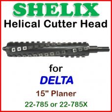 SHELIX for DELTA 15'' Planer, 22-785 or 22-785X