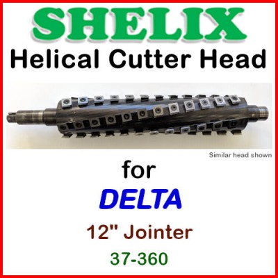 SHELIX for DELTA 12'' Jointer, 37-360
