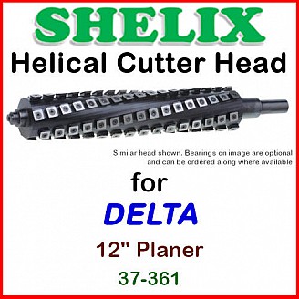 SHELIX for DELTA 12'' Jointer, 37-361