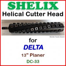 SHELIX for DELTA 13'' Planer, DC-33