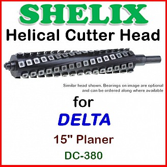 SHELIX for DELTA 15'' Planer, DC-380