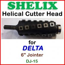 SHELIX for DELTA 6'' Jointer, DJ-15