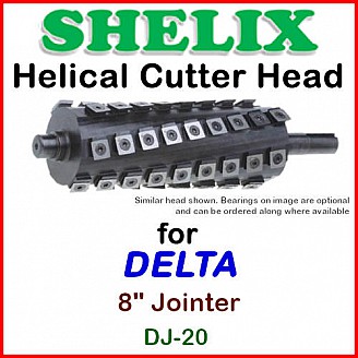 SHELIX for DELTA 8'' Jointer, DJ-20
