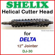 SHELIX for DELTA 12'' Jointer, DJ-30