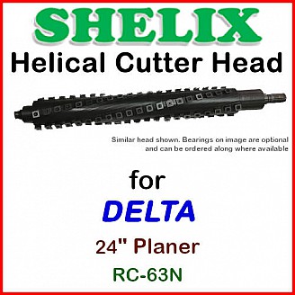 SHELIX for DELTA 24'' Planer, RC-63N