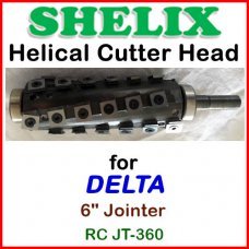 SHELIX for DELTA 6'' Jointer, RC JT-360