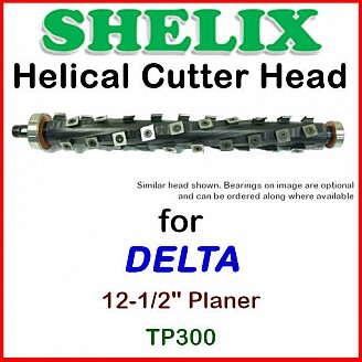 SHELIX for DELTA 12-1/2'' Planer, TP300