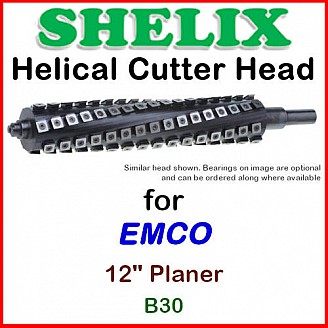 SHELIX for EMCO 12'' Planer, B30