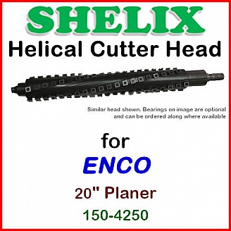 SHELIX for ENCO 20'' Planer, 150-4250