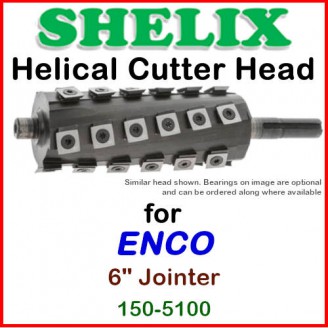 SHELIX for ENCO 6'' Jointer, 150-5100