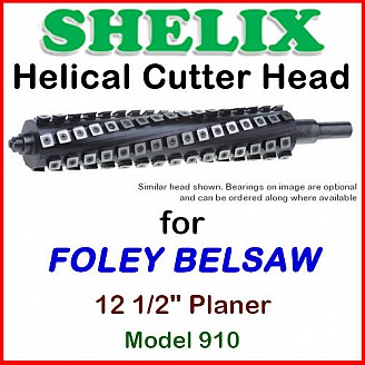 SHELIX for FOLEY BELSAW 12 1/2'' Planer Model 910