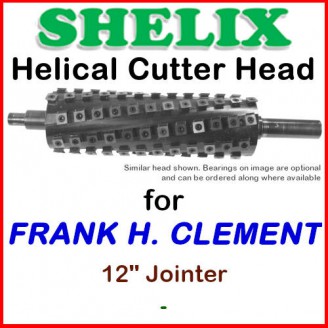SHELIX for FRANK H. CLEMENT 12'' Jointer