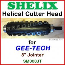 SHELIX for GEE-TECH 8'' Jointer, SM0008JT