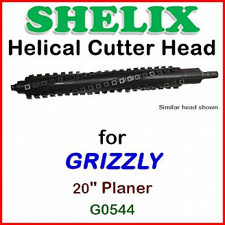 SHELIX for GRIZZLY 20'' Planer, G0544