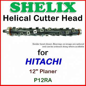 SHELIX for HITACHI 12'' Planer, P12RA