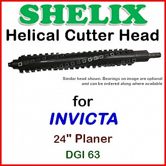 SHELIX for INVICTA 24'' Planer, DGI 63
