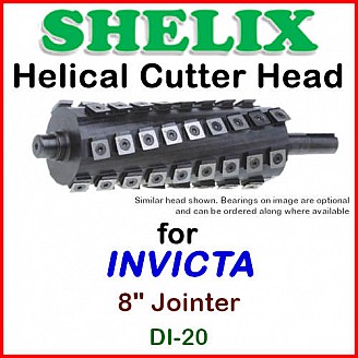 SHELIX for INVICTA 8'' Jointer, DI-20
