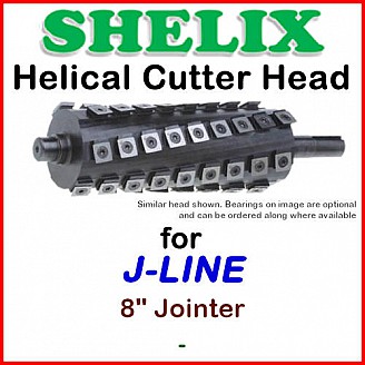 SHELIX for J-LINE 8'' Jointer