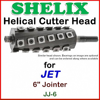 SHELIX for JET 6'' Jointer, JJ-6