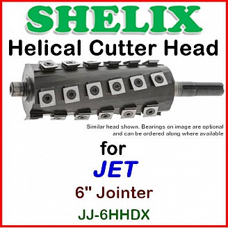 SHELIX for JET 6'' Jointer, JJ-6HHDX
