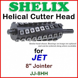 SHELIX for JET 8'' Jointer, JJ-8HH