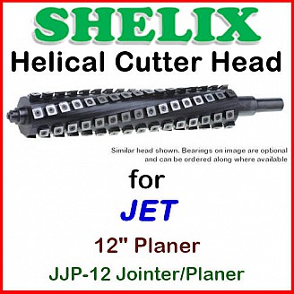 SHELIX for JET 12'' Planer, JJP-12 Jointer-Planer