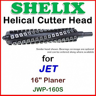 SHELIX for JET 16'' Planer, JWP-160S