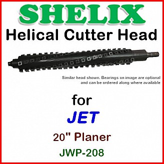 SHELIX for JET 20'' Planer, JWP-208