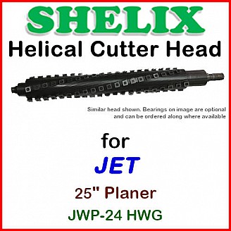 SHELIX for JET 25'' Planer, JWP-24 HWG